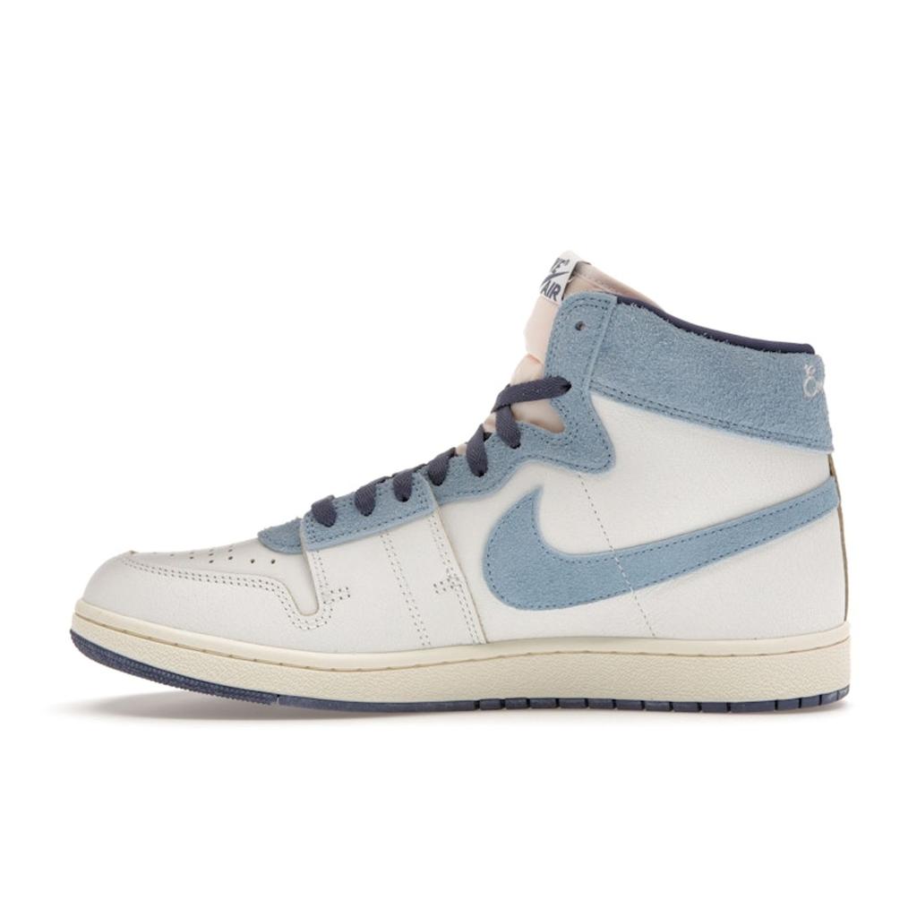 Кроссовки унисекс Air Jordan Air Ship PE SP Every Game Белые Summit-White Diffused-Blue DZ3497-104
