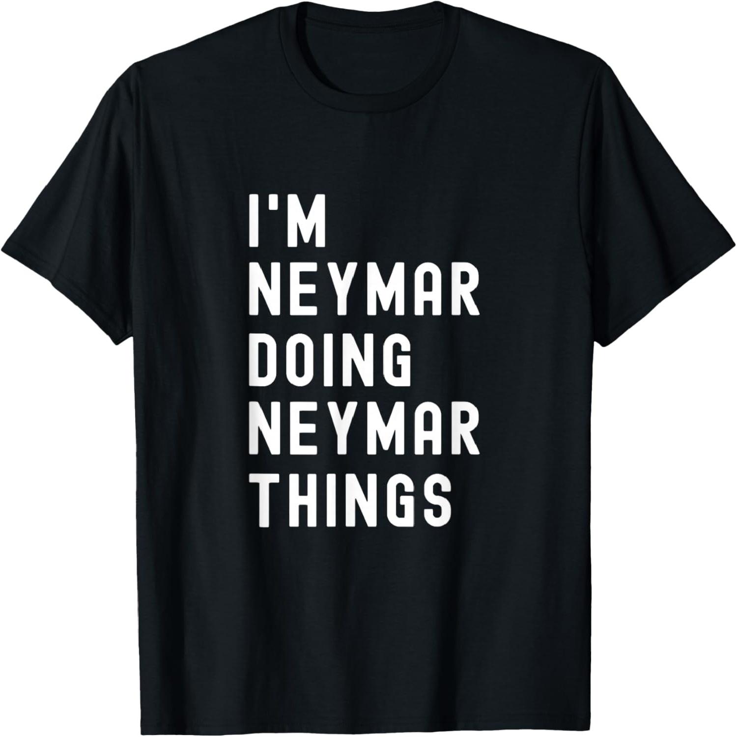 I m Neymar Doing Neymar Things T-Shirt S разноцветный