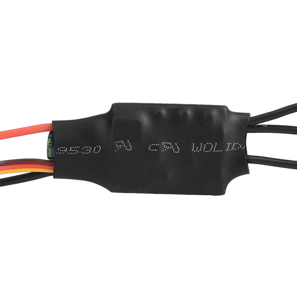 EMAX BLHELI Series 12A ESC Electronic Speed Controller with BEC for Quadcopter (12A)