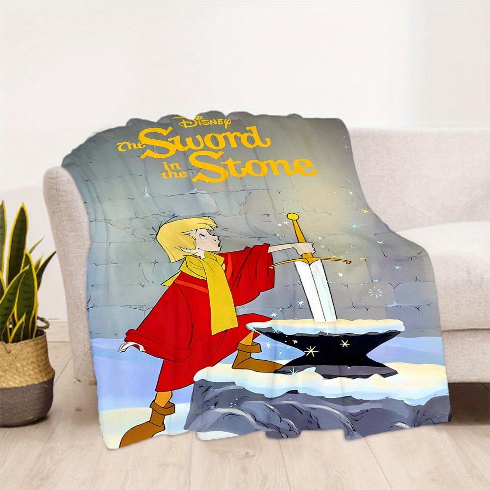 1 vnt., Kardas akmenyje pledas Mielas namų dekoras Dovana, Minkštas pledas, Svetainė, Kelionės, Stovyklavimas