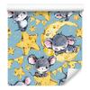 Animals and Stars Wallpaper for Living Room and Bedroom 50x1000