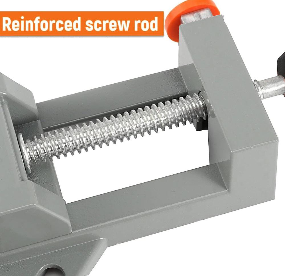 90 Degree Clip Welding Woodworking Right Angle Clamp Photo Frame Corner Clip Woodworking Vise Workbenches Aluminum Alloy Clip