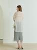 Lillium Del Mar Crinkle Beads Skirts_Ash Khaki