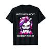 Dont Look At Me That Way Unicorn T Shirt Vintage Homme Designer Clothes Slightly Breathable Comfortable Stretched