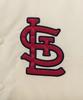 New Era Mlb St. Louis Cardinals Authentic Stadium Jacket Ivory