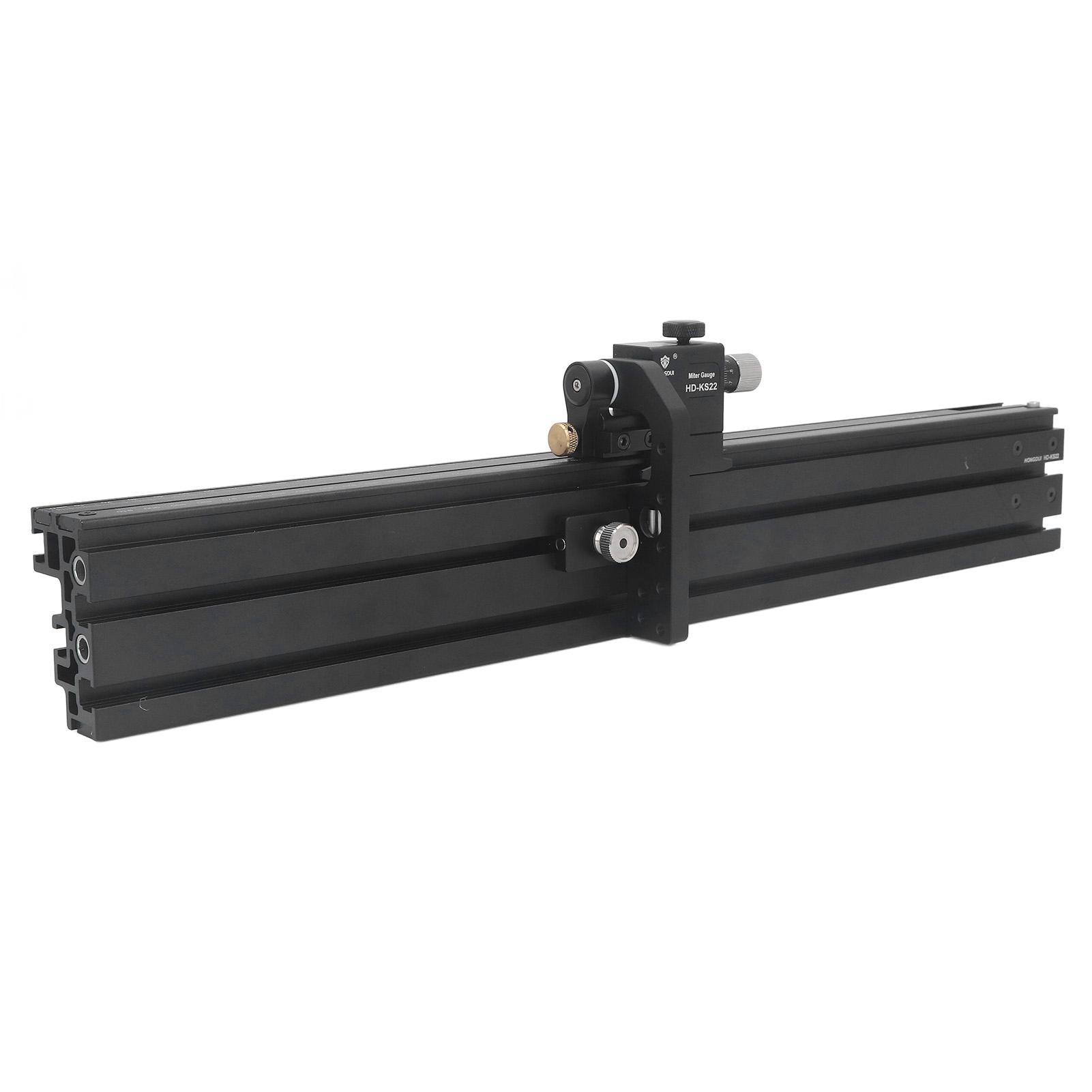 

Удлинитель упора из алюминиевого сплава для деревообрабатывающего стола, система угловых упоров