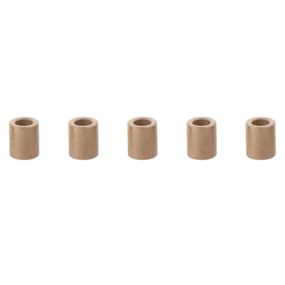 10pcs Sintered Bronze Self-Lubricating Bushings Gold Bronze Bushings Ball Bearing  Machine Tools