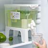3.5L Fruit Teapot Record Storage Date Leak-proof Faucet Design Double Filter Anti-clogging Drinkware PP Material Fridge