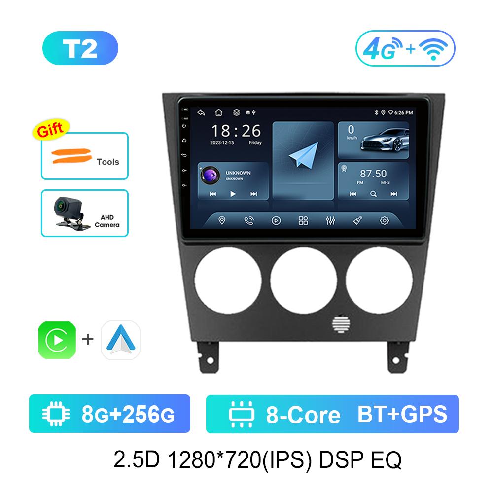 9 '' Touch Screen Android OS for Subaru Impreza GD GG 2002 - 2007 GPS Navigation Car Video Multimedia Player WiFi BT Head Unit