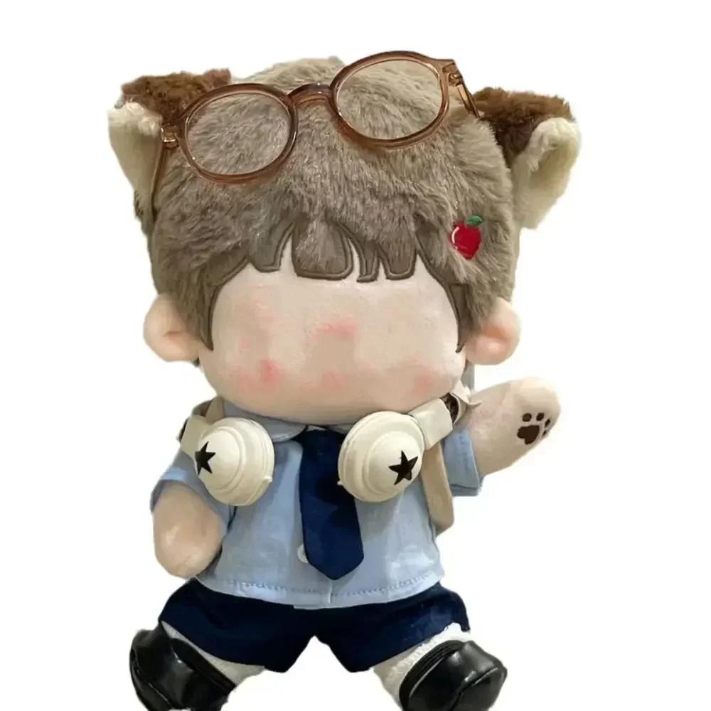 20CM Doll Clothes Doll Accessories Toy Doll Chinese Dress Set Photo Props Change Dressing Game Mini Hanfu Suit