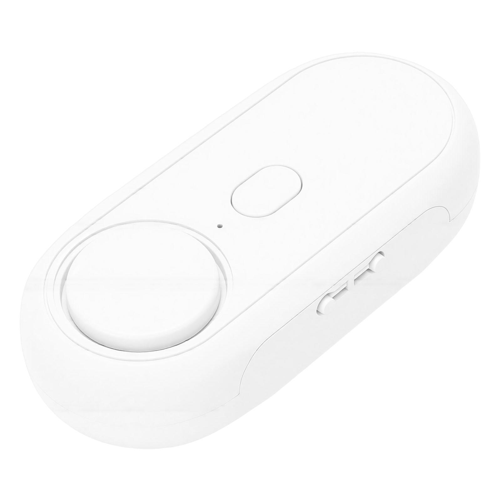 

Door Window Vibration Alarm 65dB 120dB Anti Theft Alarm Glass Break Sensor Alert with Adjustable Sensitivity