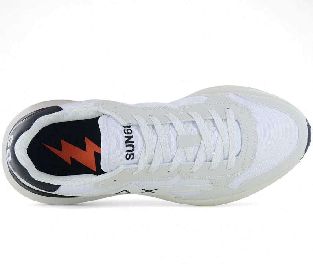 Sun68 Niki 2.0 Solo - Męskie buty sneakers Białe Z45120-01 ORYGINALNE