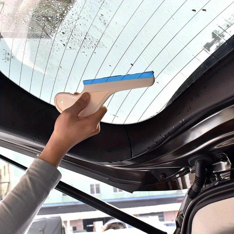 Car Window Squeegee Side Wiper Swiper Window Tint Tools Glass Scraper Water Blade Water Removal Squeegee Film Install