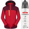 Men's Custom Logo Three-in-One Windproof Work Jacket for Auto Repair Shops