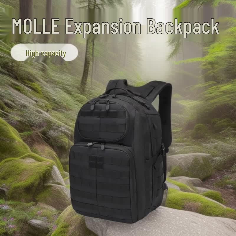 DCLOUD Outdoor MOLLE Hiking Backpack