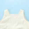 Montagut Girls' Summer Lace Vest & Pants Set