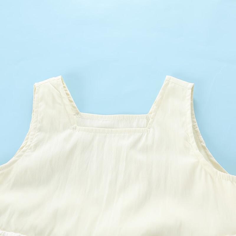 Montagut Girls' Summer Lace Vest & Pants Set