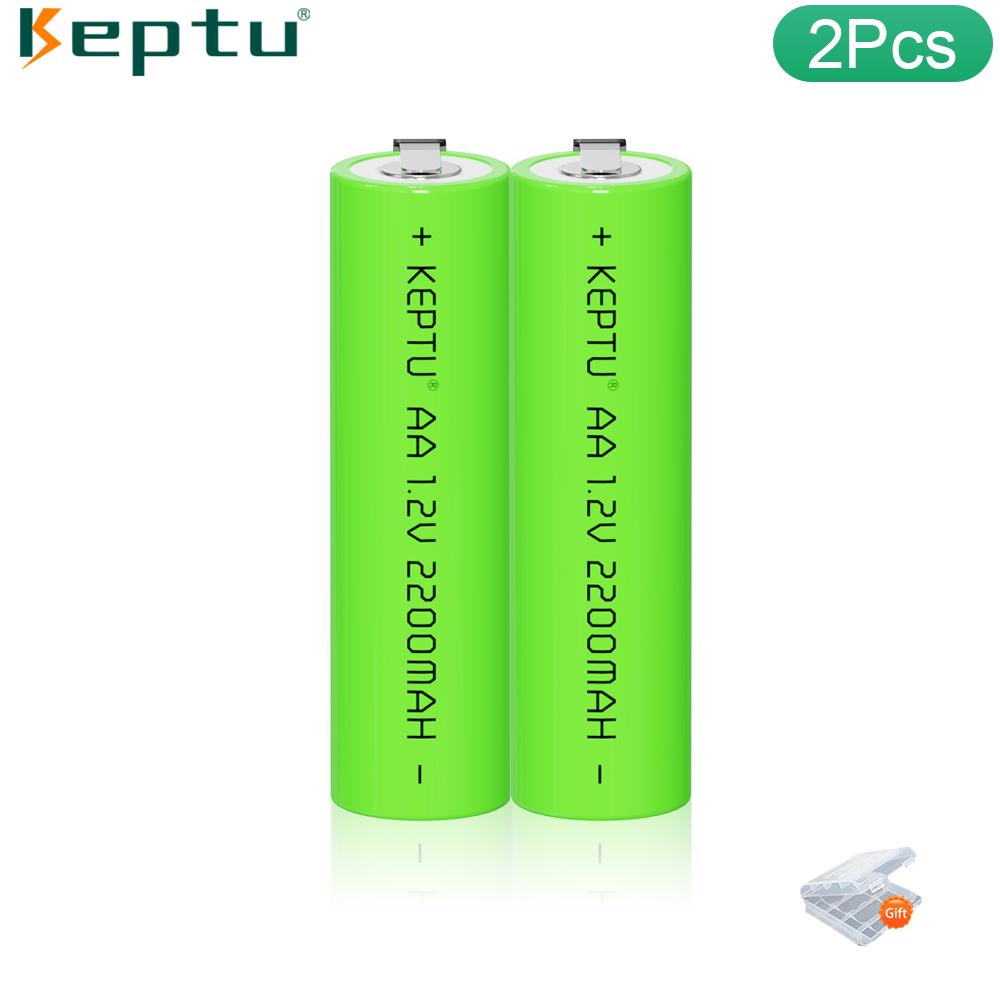 

Аккумуляторная батарея AA 1,2 В Ni-MH 2200 мАч с контактами для сварки, для электробритв и зубных щеток