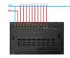 Zigbee 8-Way Smart Touch Panel Switch for Hotel Room Lights - Alexa Compatible Remote Wireless Control