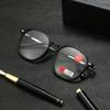 Popular men's and women's high-end reading glasses high definition anti-blue light comfortable and lightweight large frame reading glasses