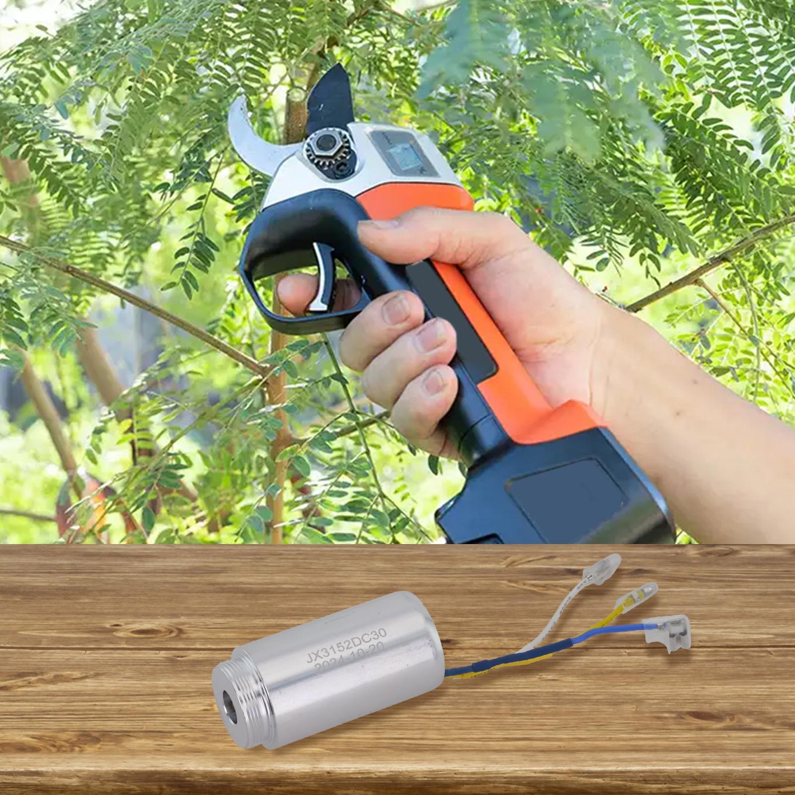 

Cordless Shear Branch Shears 63*31mm 2.48*1.22 In Battery Powered Branch Cutter 3.0 Model Motor Ergonomic Grip China Mainland