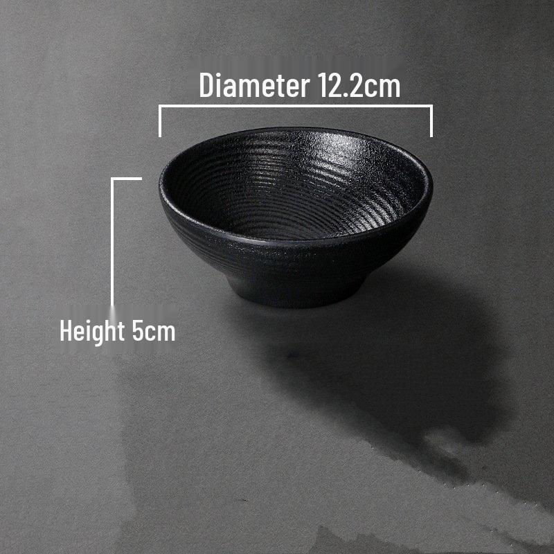 Cream Style Ceramic Douli Bowl