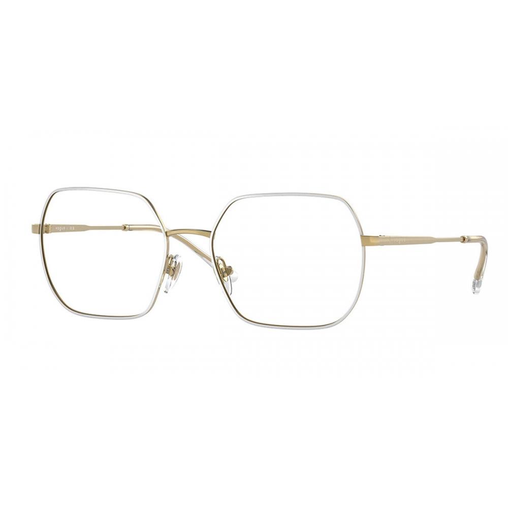 

Vogue Eyewear Vo4253 Polarized 5120 Women Eyeglasses White Gold/51-17-135
