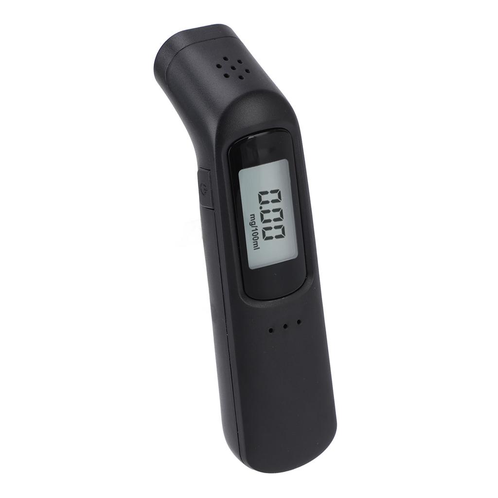 Portable Breath Alcohol Tester High Accuracy Alcohol Detector for Driving USB Rechargeable Voice Broadcast