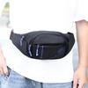 Anti-Theft Men's Waist Bag - Slim Fit Fanny Pack, Waterproof Sports Phone Pouch, Multi-Layer Secure Bum Bag for Running & Travel