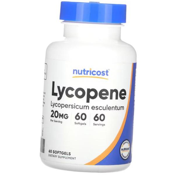

Ликопин капсулы, Lycopene 20, Nutricost 60капс (70647010) 60caps