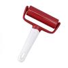 Small Rolling Pin Prevent Slip Hangable T Type Plastic Dough Roller with Handle for Pizza Pie Crust