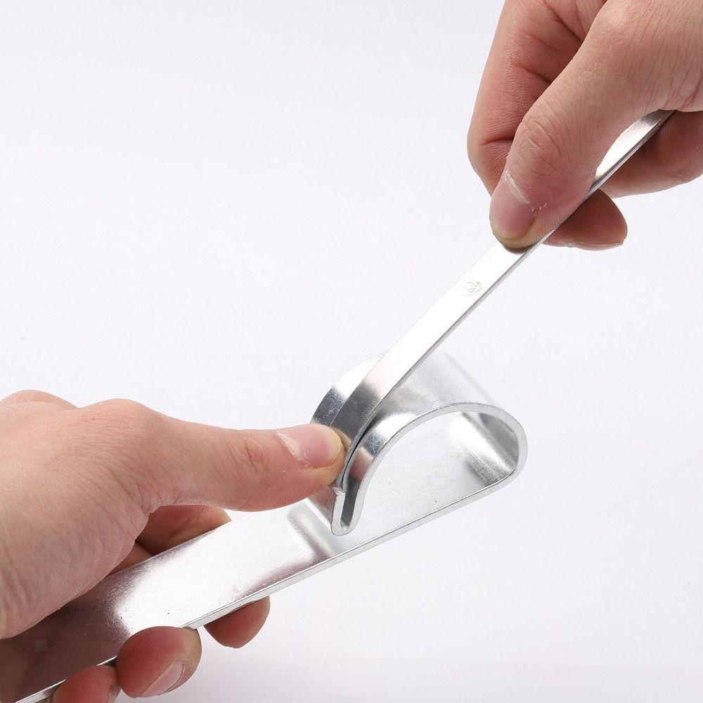 10Pcs Engraving Bracelet Bending Blank Cuff Bangle Jig Bracelet Blank Set  Mould