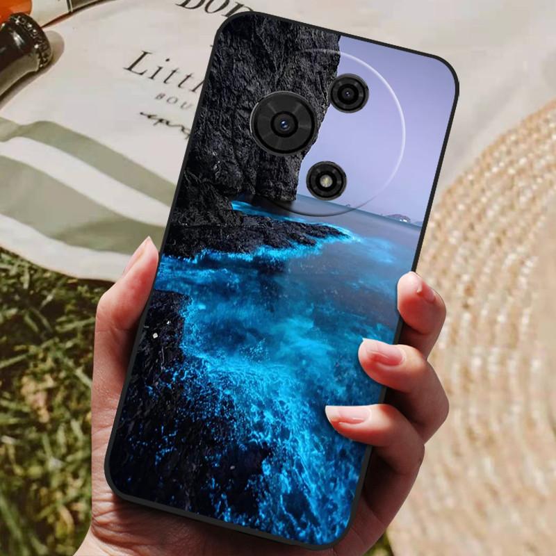 Capas de Celular Para TCL 605 T517D Case Pintado Design Fofo Silicone Macio Capa Traseira Para TCL 60 SE 60SE Cases TCL605 Coque Fundas