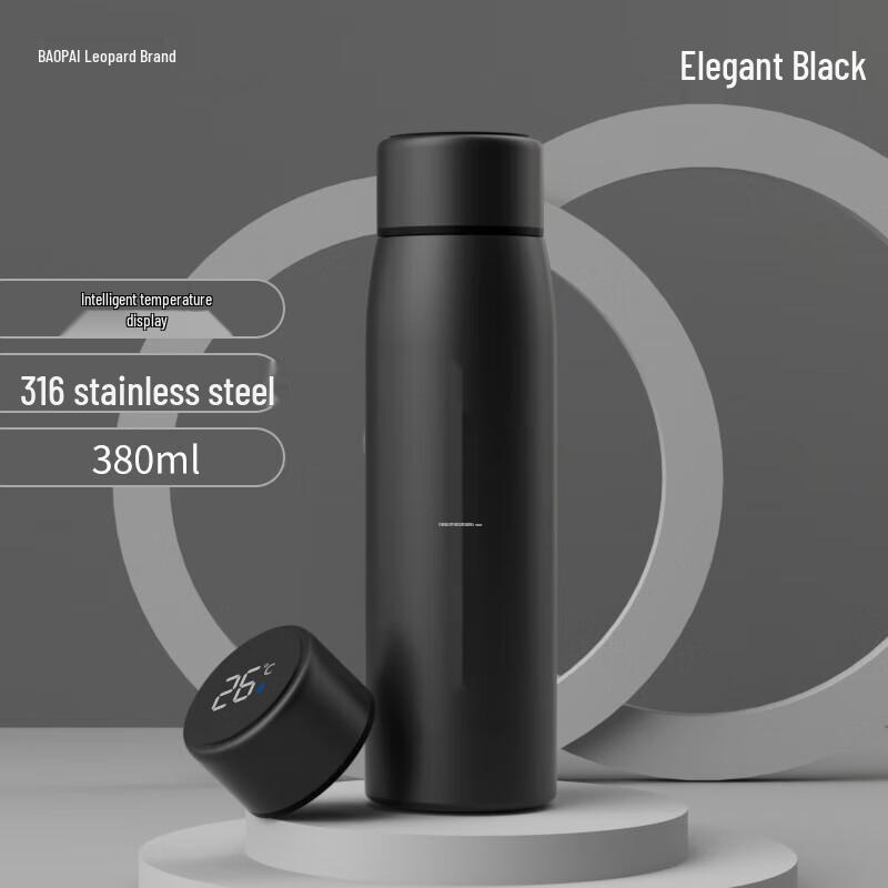BAOPAI Smart Temperature Display Thermos