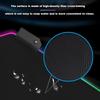 Inspirational quotes Mouse Pad Animation Games Beautiful RGB Gaming Pad HD Gamer Large LED Light PC Computer pad Non-slip Decor