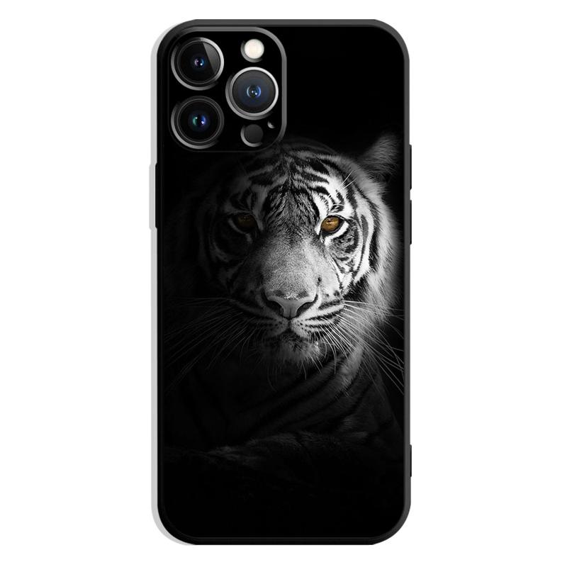 Tiger Phone Case For iPhone Samsung Galaxy Redmi Xiaomi Oppo OnePlus Note S A 7 8 9 10 11 12 13 14 20 21 22 23 53 54 Pro Max Plus Ultra TPU Soft