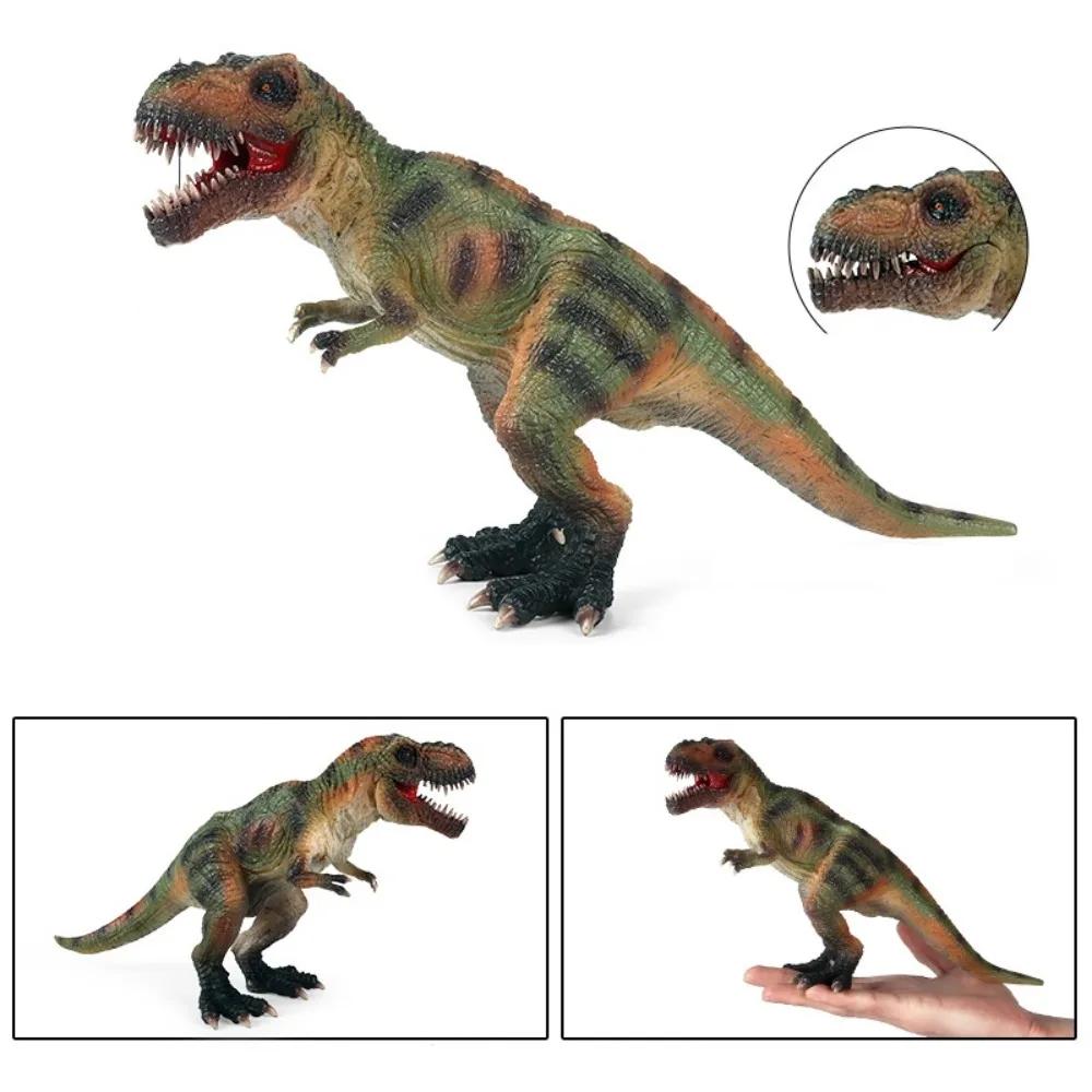 Movable Jaw Dinosaur Action Figure Tyrannosaurus Prehistoric Dinosaur Model Pvc Animals Model Spinosaurus Figurine Collection