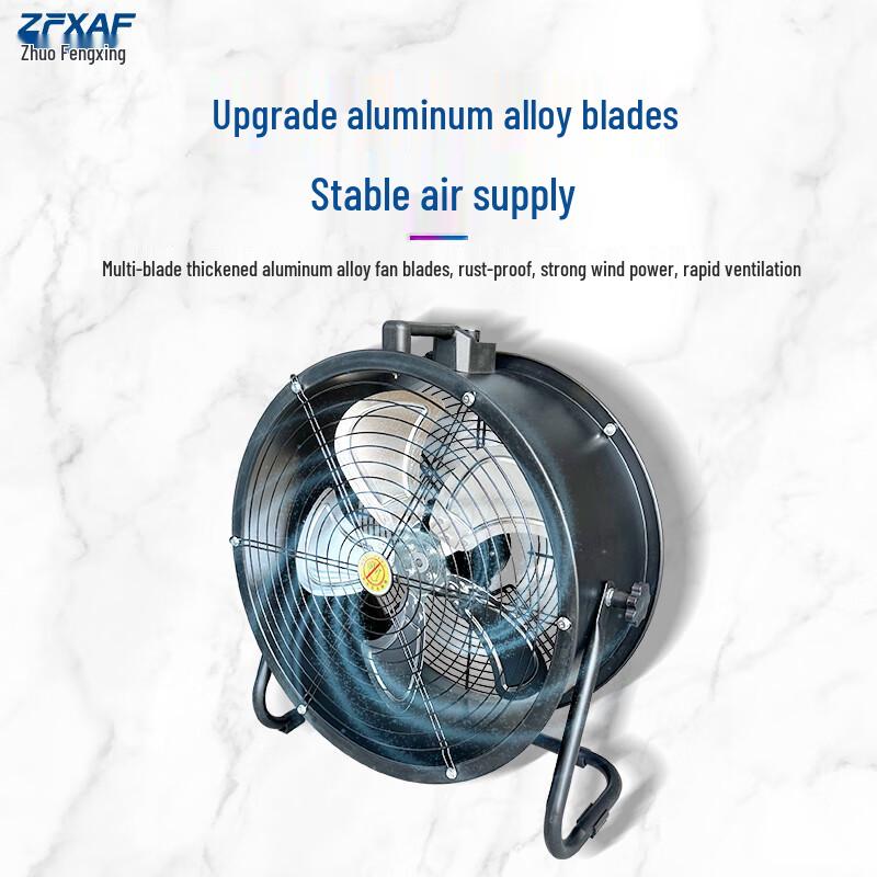 ZFXAF Floor-Standing Axial Flow Fan