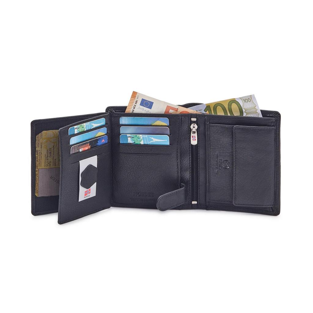 Skórzany Męski Portfel Nordee GW-PC RFID