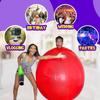 72 Inch Giant Human Balloon Round Climb In Balloon Thick Latex Balloon for Wedding Birthday Event