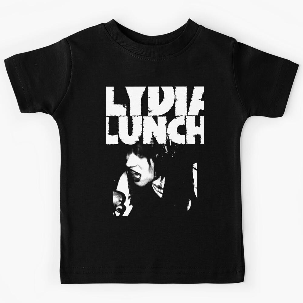 post punk no wave lunch Kids T-Shirt 170