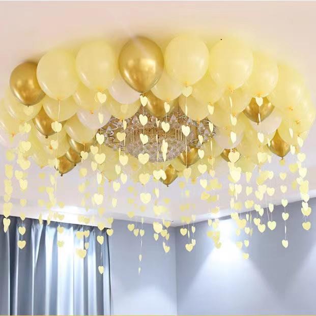 Bealif Lot De 30 Ballons Métalliques De 12,7 Cm D'épaisseur
