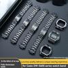Titanlegierungsgehäuse & Armband Mod Kit für Casio G-SHOCK DW-5600/GW-M5610 | Metalllünette aus Edelstahl | Armband-Upgrade-Teile