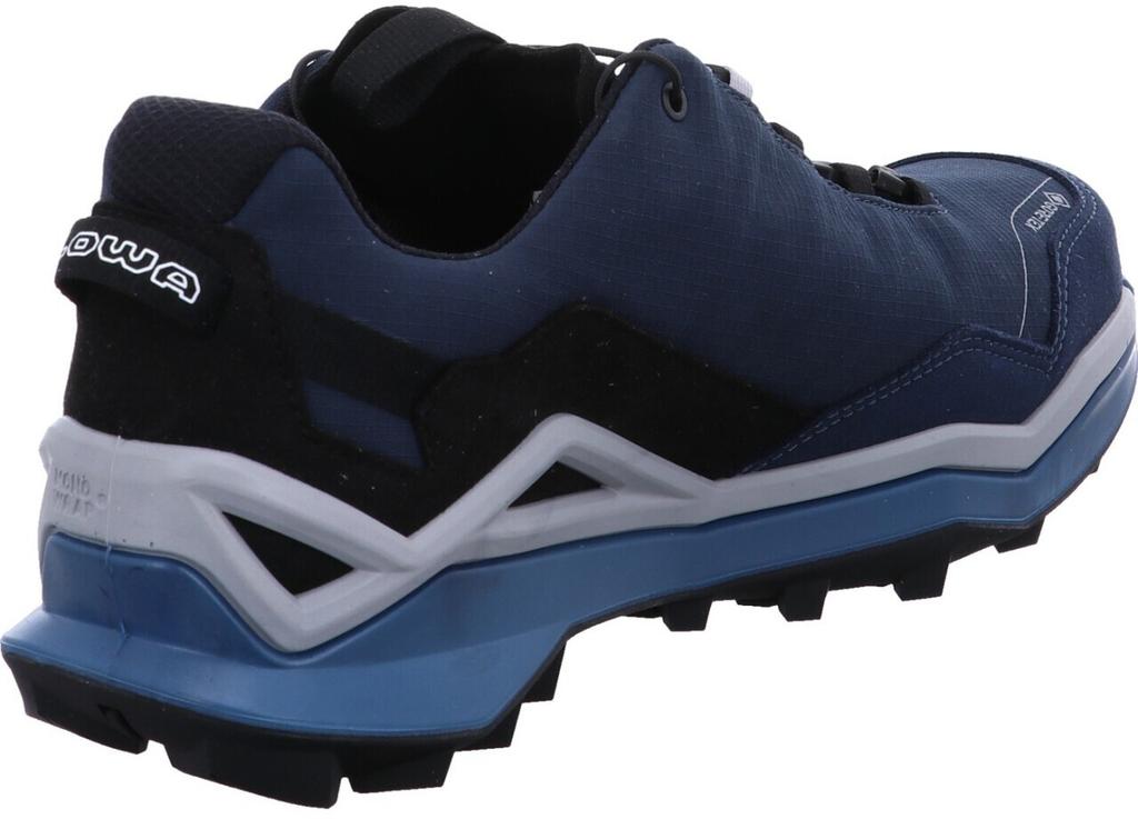 Hiking Shoes Lowa Maddox Pro GTX Lo SL Navy Marine Blue