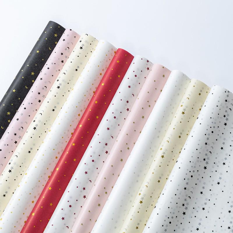 Pearlescent Paper for Fresh Flower Wrapping, High-End Floristry Decor, DIY Base Lining Paper
