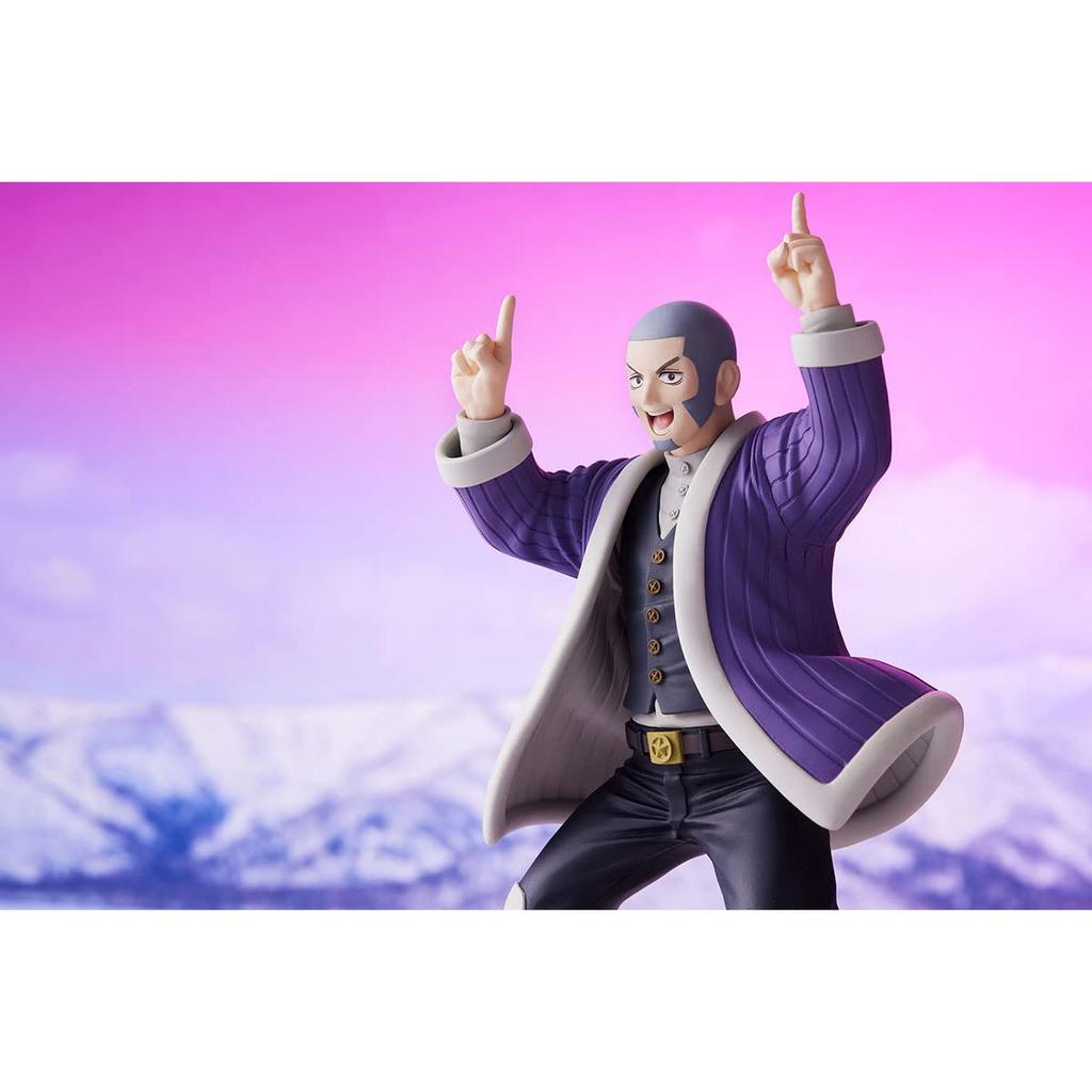 BANPRESTO Goldene Kamuy Yoshitake Shiraishi Figur