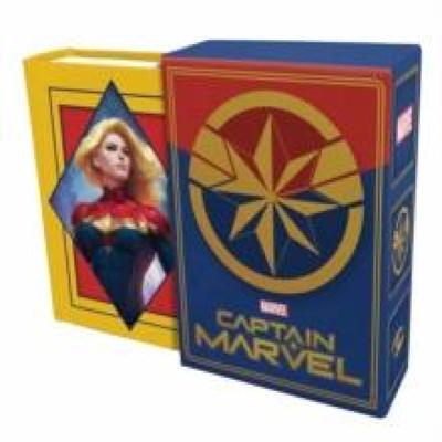 Captain Marvel The Tiny Book of Earths Mightiest Hero by Darcy Reed Hardback Book 9781647226381