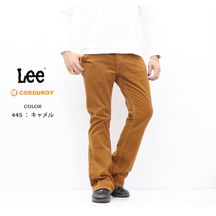 Lee Pants [Warm] AMERICAN STANDARD 102 Bootcut Corduroy Pants Men's 01020-445 Camel