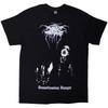 Darkthrone Transilvanian Hunger Offisiell T-skjorte Herre