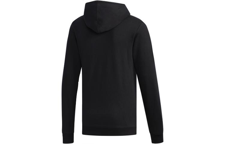 Adidas Neo Sweatshirts Men's Black Hooded Moderate Regular EI4739